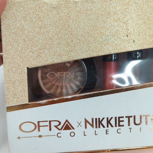 OFRA Nikkie Tutorials Custom Liquid Lipstick Nude Potion Coven Spell Highlighter - Picture 2 of 7